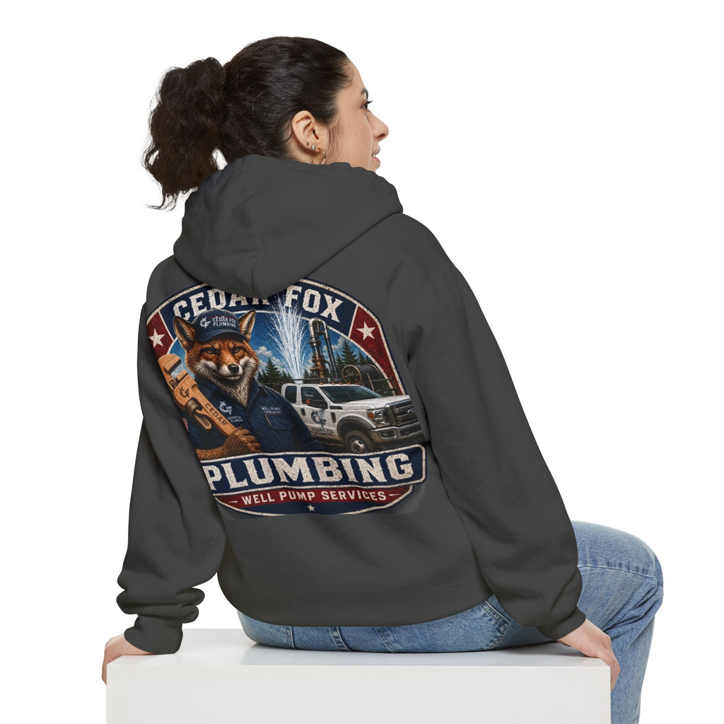 Cedar-Fox Well Pump Service Hoodie
