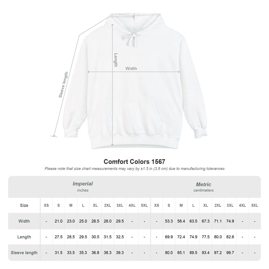 Cedar-Fox Well Pump Service Hoodie