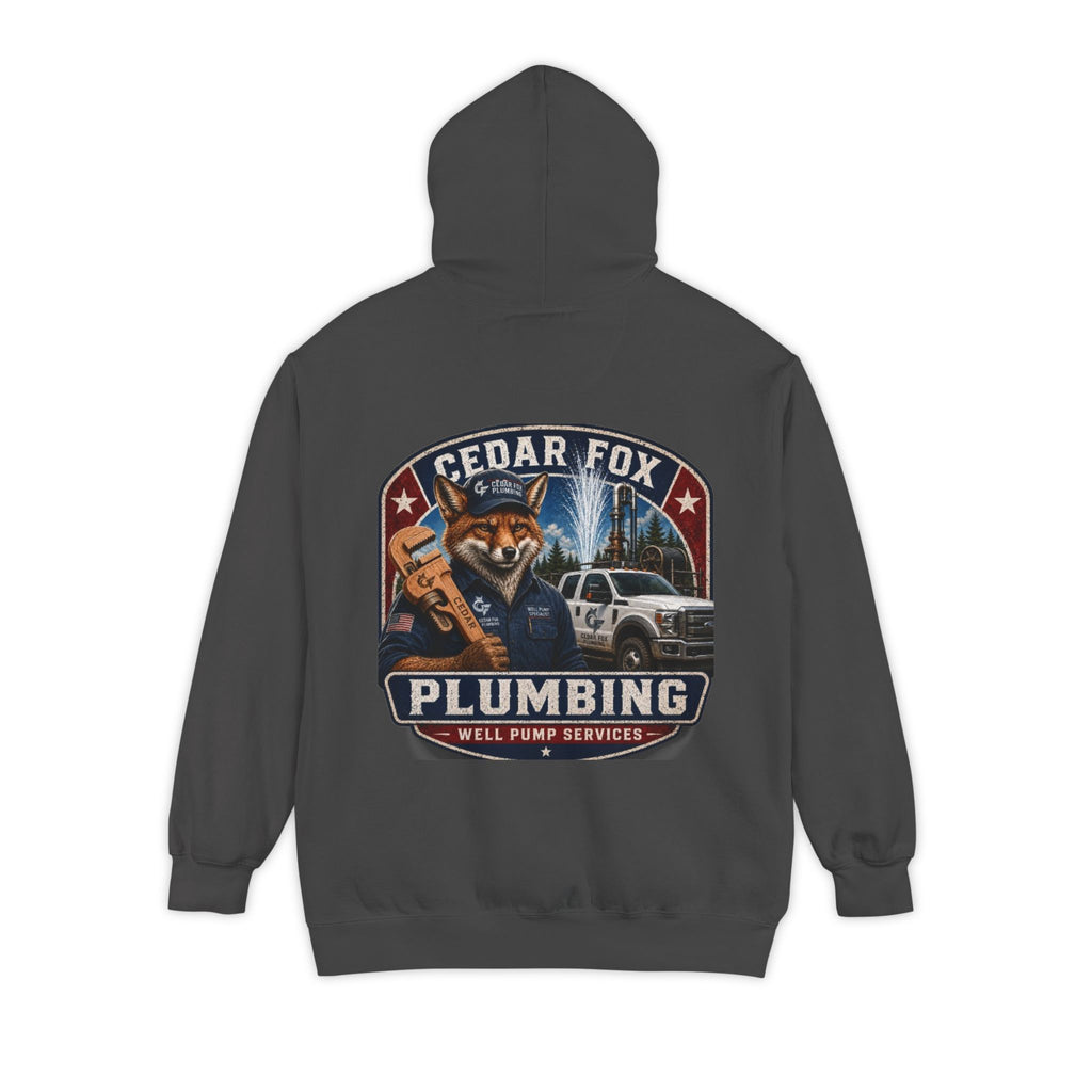 Cedar-Fox Well Pump Service Hoodie